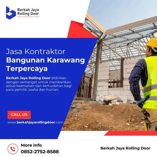 Jasa Kontraktor Bangunan Karawang Terpercaya