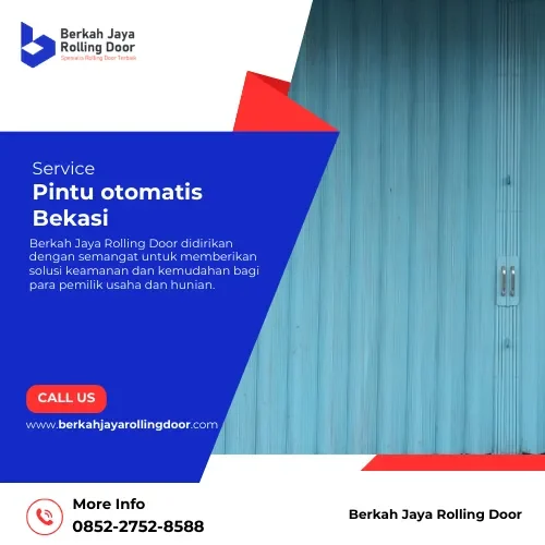 Service pintu otomatis Bekasi