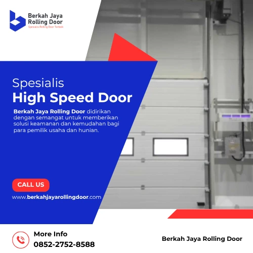 Spesialis HighSpeed Door Bekasi