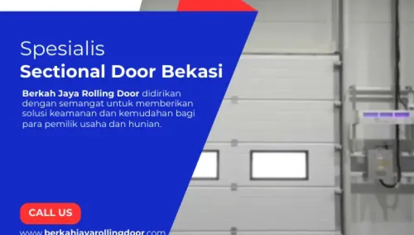 Spesialis Sectional Door Bekasi