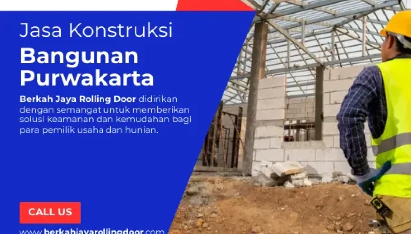 jasa konstruksi bangunan Purwakarta