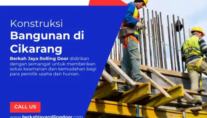 Konstruksi Bangunan di Cikarang