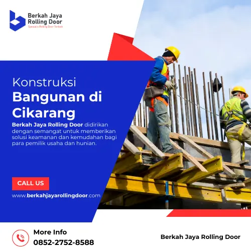 Konstruksi Bangunan di Cikarang