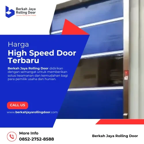 Harga High Speed Door Terbaru