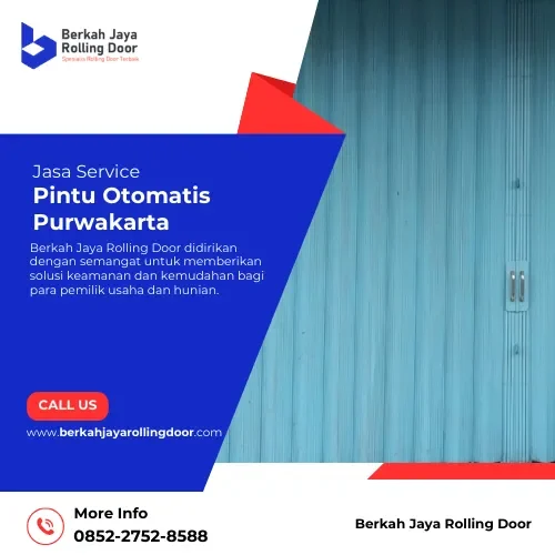 Jasa Service Pintu Otomatis Purwakarta