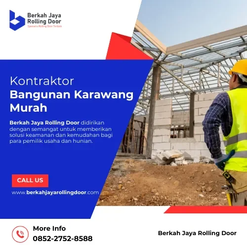 Kontraktor Bangunan Karawang Murah