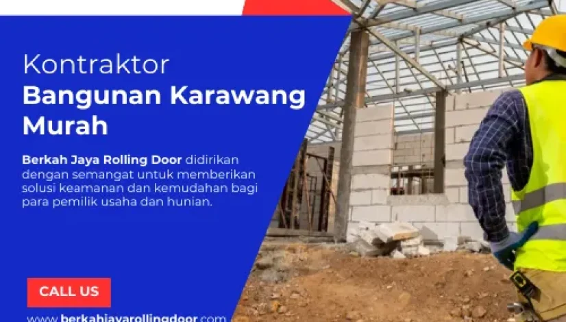 Kontraktor Bangunan Karawang Murah