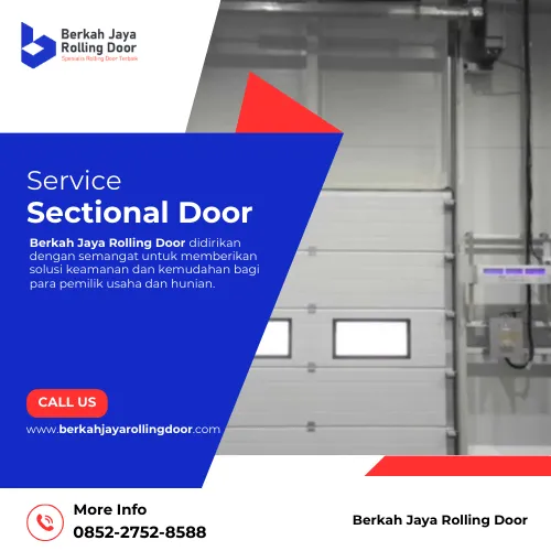 Service Sectional Door