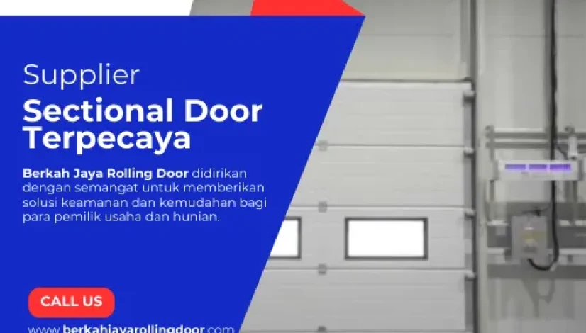 Supplier Sectional Door Terpercaya