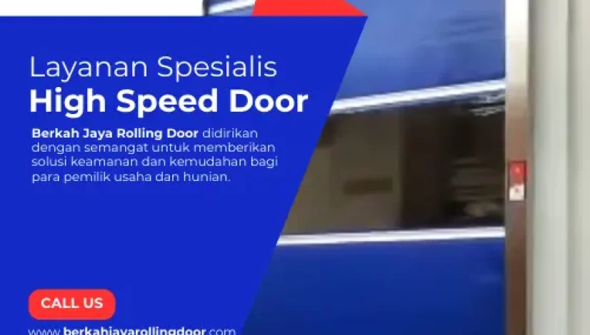 Layanan Spesialis High Speed Door