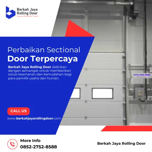Perbaikan Sectional Door Terpercaya