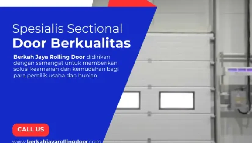 Spesialis Sectional Door Berkualitas