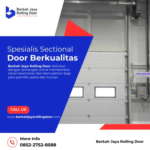 Spesialis Sectional Door Berkualitas