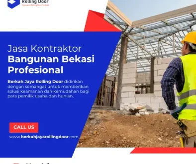 jasa konstruksi bangunan Bekasi Profesional