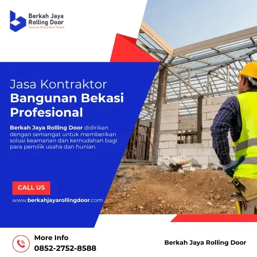 jasa konstruksi bangunan Bekasi Profesional