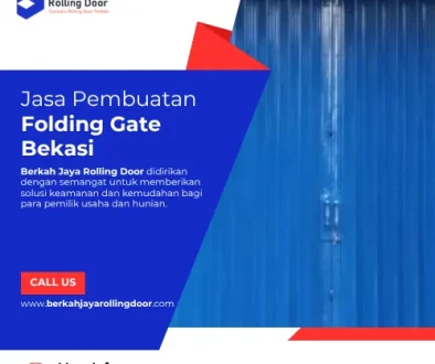 Jasa Pembuatan Folding Gate Bekasi