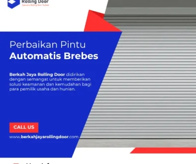 Perbaikan Pintu Automatis Brebes