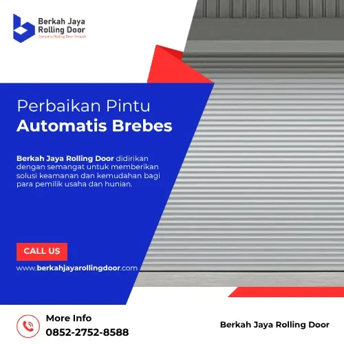 Perbaikan Pintu Automatis Brebes