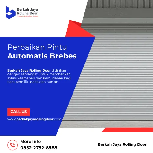 Perbaikan Pintu Automatis Brebes