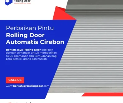 Perbaikan Pintu Rolling Door Automatis Cirebon