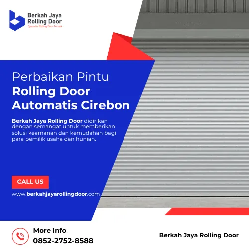 Perbaikan Pintu Rolling Door Automatis Cirebon