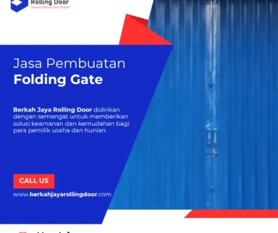 Jasa Pembuatan Folding Gate