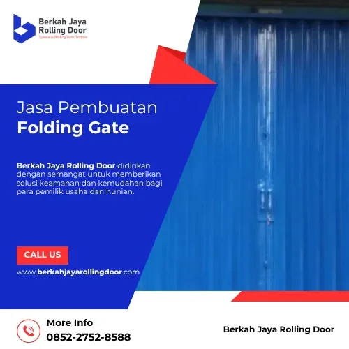 Jasa Pembuatan Folding Gate