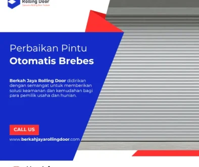 Perbaikan Pintu Otomatis Brebes
