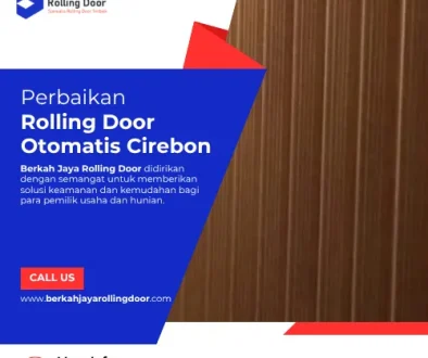 Perbaikan Rolling Door Otomatis Cirebon