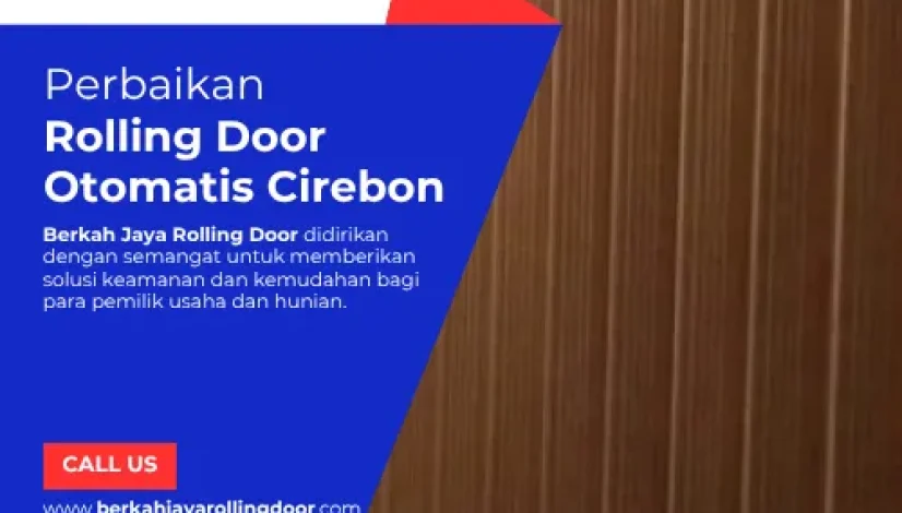 Perbaikan Rolling Door Otomatis Cirebon