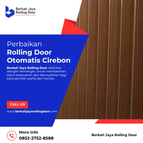Perbaikan Rolling Door Otomatis Cirebon